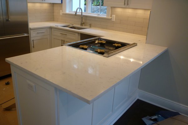 Cashmere Carrara kitchen