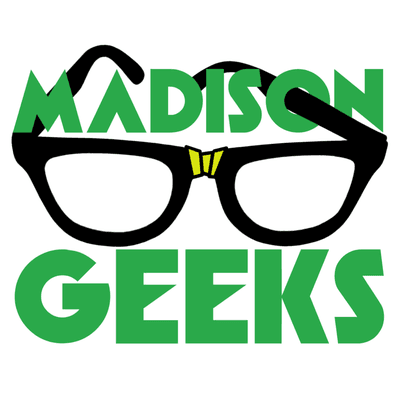 Madison Geeks' updated logo (2016)