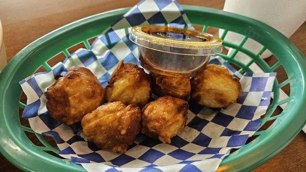 Fried shumai