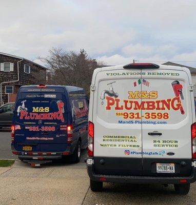 M and S Plumbing, Heating & Air Conditioning