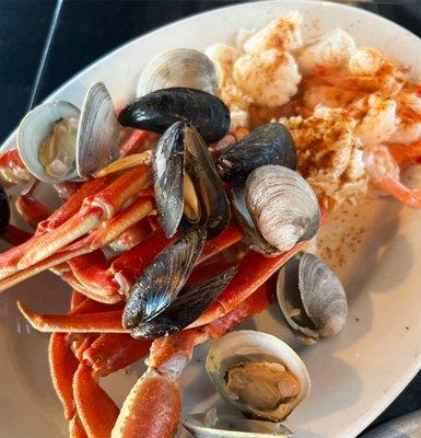 Full Moon Platter Steamed