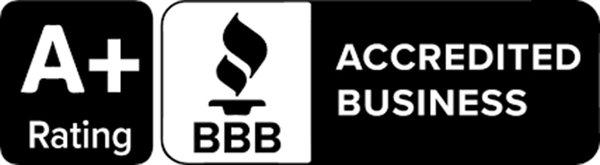 We are BBB accredited in The Midwest