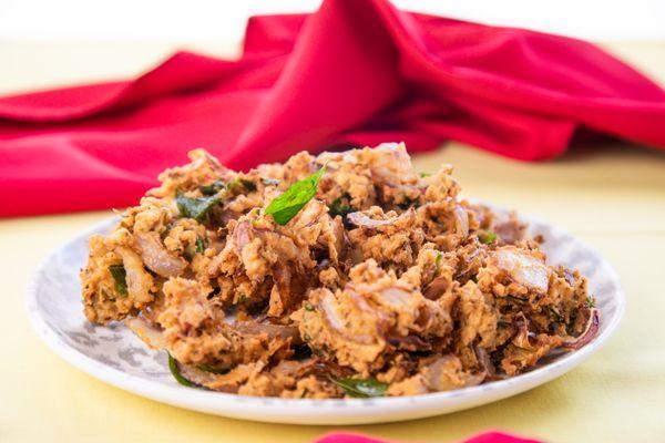 Home Style onion Pakoda