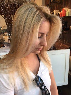 Color correction by Victoria