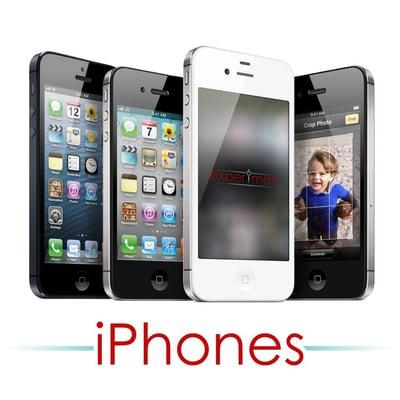 Certified Pre-owned iphones and iPads.