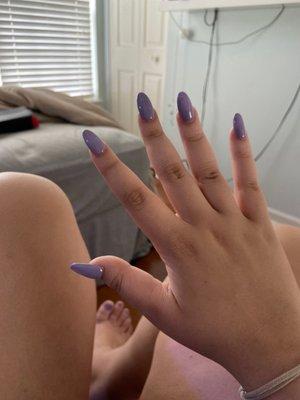 Nails and toes