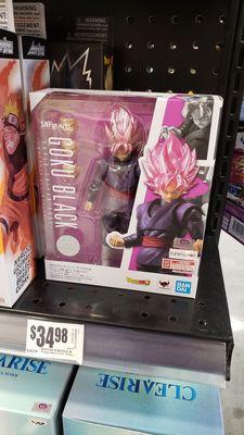 SH Figuarts Goku Black.