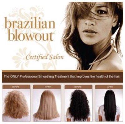 Brazilian blowout- amazing