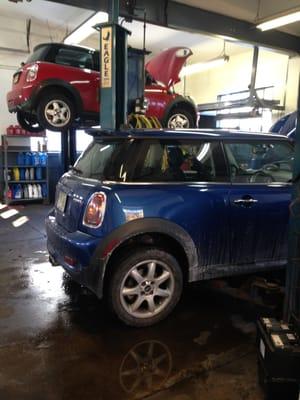 Mini Cooper Repair