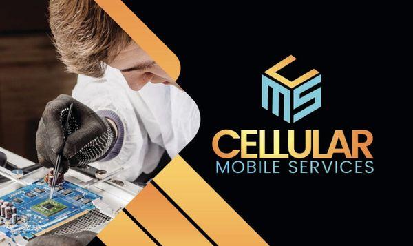 Cellular Mobile Services your local mobile wireless repair center.