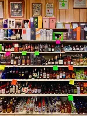 Liquors Selections