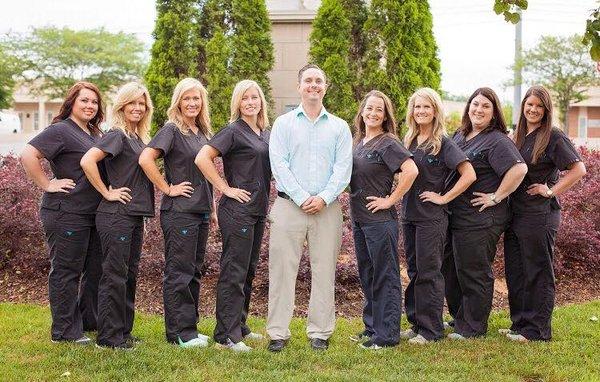 Dr. Mark Dill and his expert team