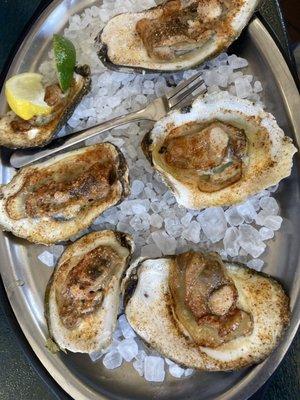 Benny's Baked Oyster