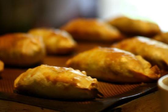 Holy Vegan Empanadas!!! These things were amazing!!! They're available on the Proud Wineaux website for purchase.