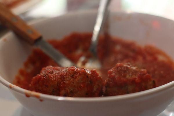 The meatballs!