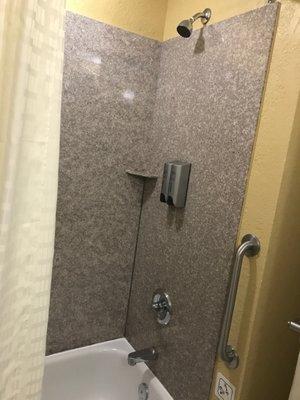 Bathtub shower