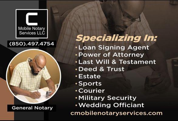 C Mobile Notary Services