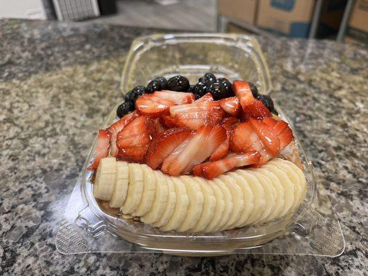 Coconut and Pineapple Bowl