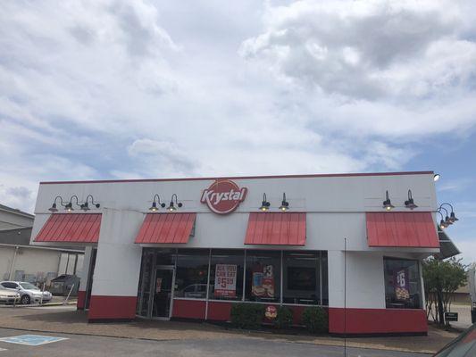 6/19/19. Wednesday. Lunch. On the tail end of the family vacation. Coming back from Orange Beach, Alabama to Shreveport, Louisiana.