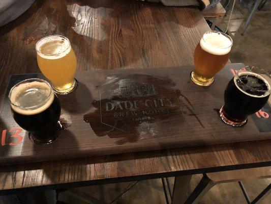 Beer Flight