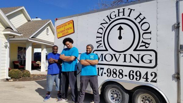 Awesome movers!!! Clark, David and Danny were absolutely amazing! They worked hard from beginning to end while being fun and personable.