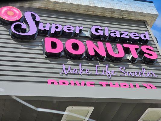 Super Glazed Donuts