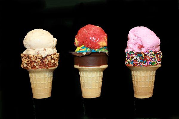 Regular dipped Cones