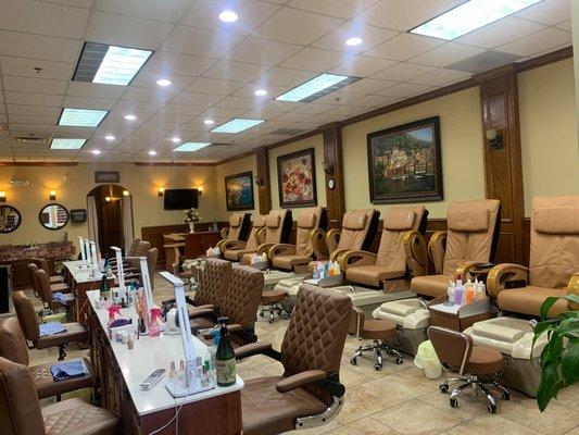 Make sure to take an appointment at our nail spa to pamper your nails and leave it healthy and glowing.