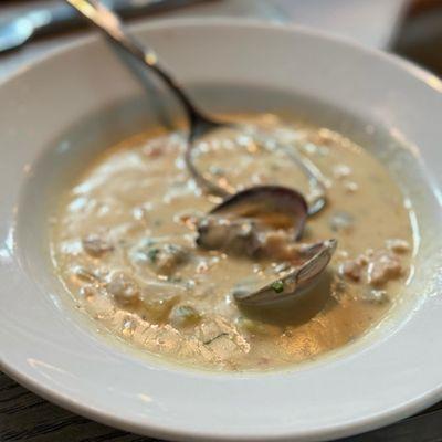 Pasta Moon Clam Chowder