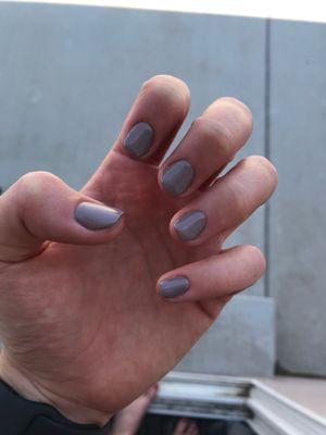 Gel manicure