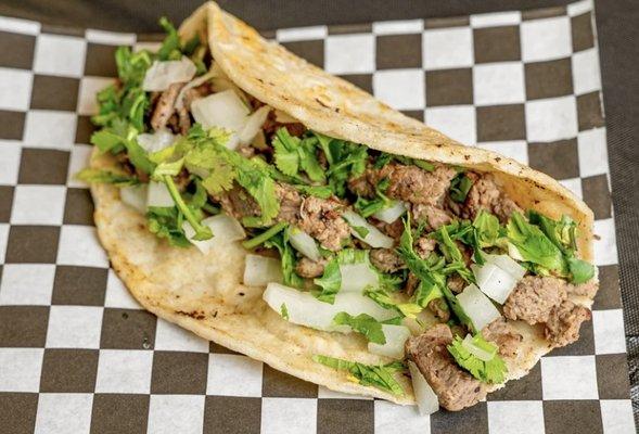 Asada taco