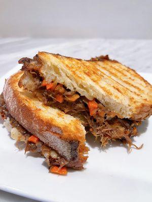 OXTAIL MARMALADE PANINI