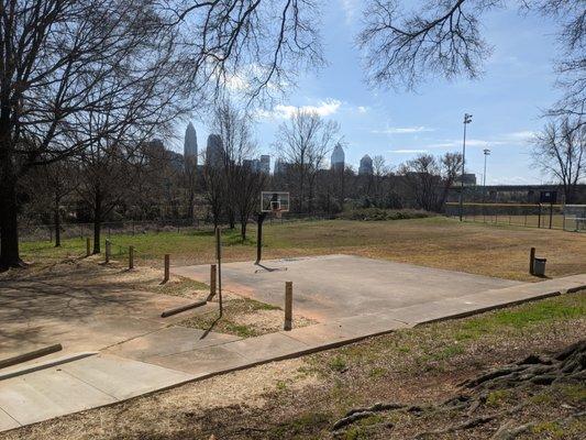 Biddleville Park, Charlotte