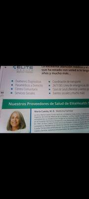 This is a picture of the evil Dr Maria Cuesta Torres