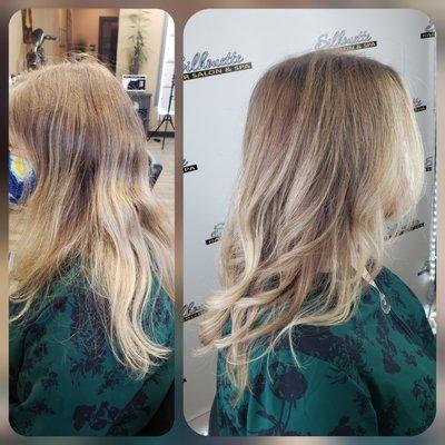 #Highlights #multidimensional #lowlights #colorcorrection #longlayered