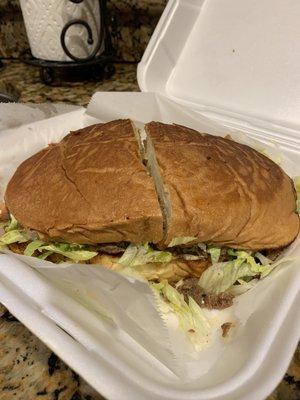 Tortas are huge!