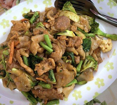 Drunken noodle