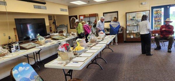 Open House 2024 (Silent Auction stations)