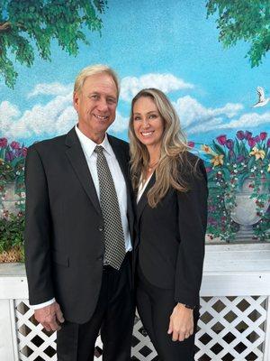 Craig Bryan & Jenna Bryan Stewart: 2nd & 3rd generation owners.