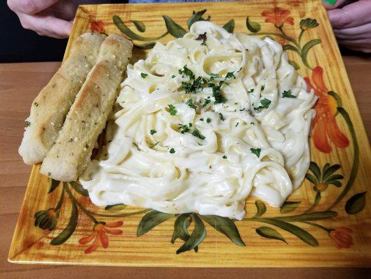 Fettuccine Alfredo