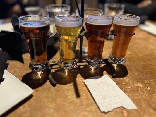 Beer flight!