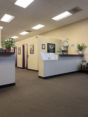 Front Desk Area