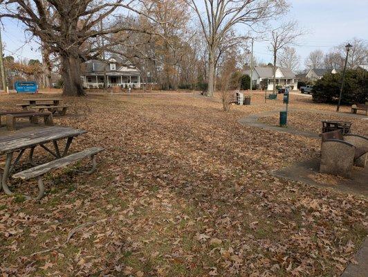 Irene E. Mitchell Park, Youngsville