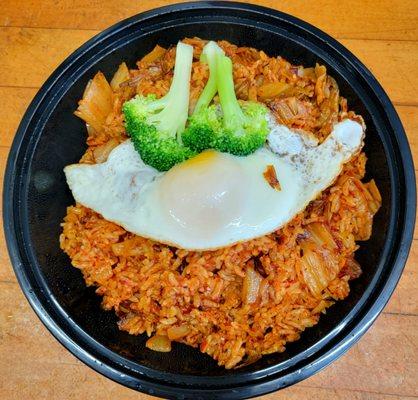 Kimchi fried rice