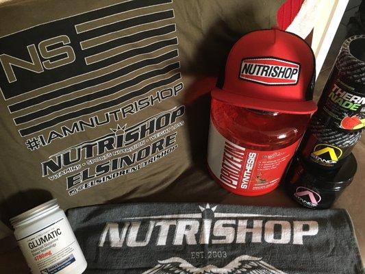 Fueled by Nutrishop Elsinore!!