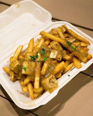 Truffled Vegan Poutine (@miguelmoralesphotography on Instagram)