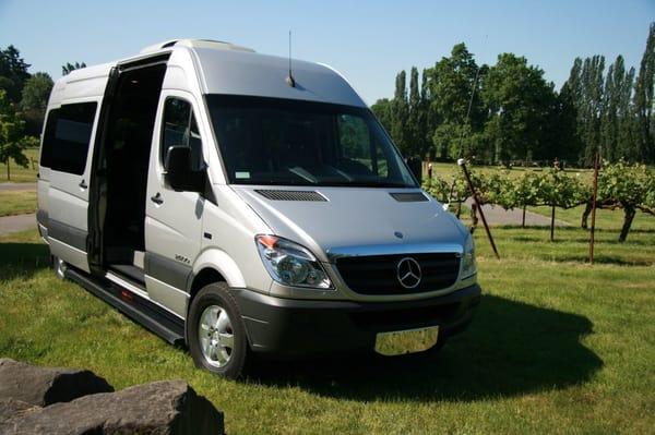 Butler Seattle's Mercedes Benz Sprinter