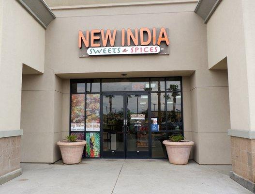 Come by and check out our Indian Grocery and Sweets Store!!