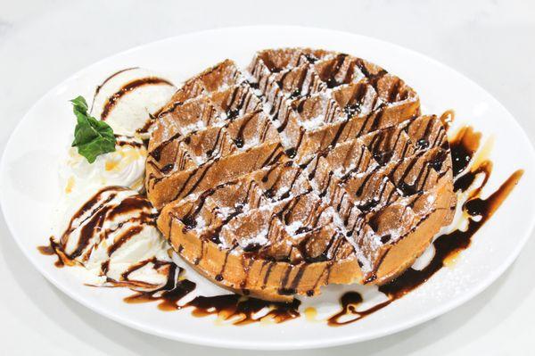 waffle near 77044