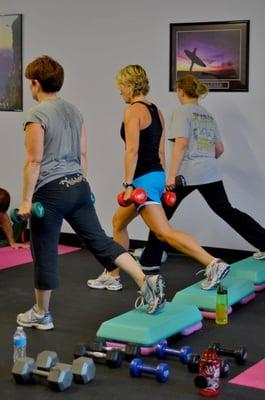 Lovely ladies who lunge!